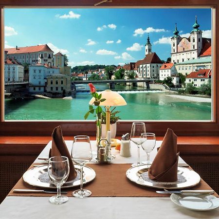 Hotel-Restaurant Minichmayr Steyr Exterior photo