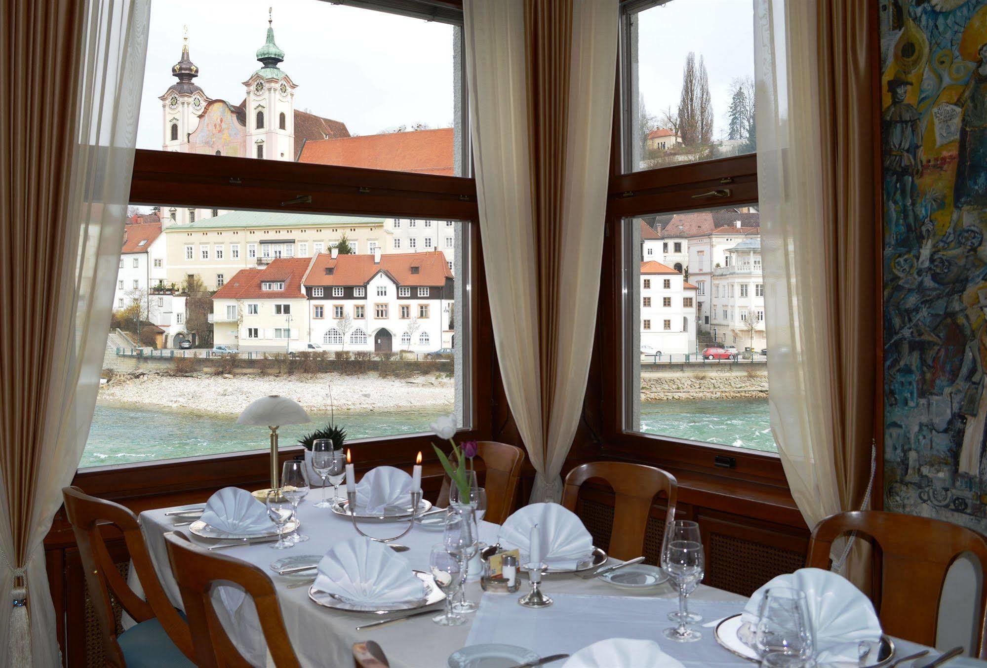 Hotel-Restaurant Minichmayr Steyr Exterior photo