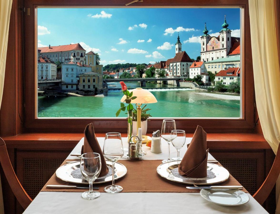 Hotel-Restaurant Minichmayr Steyr Exterior photo